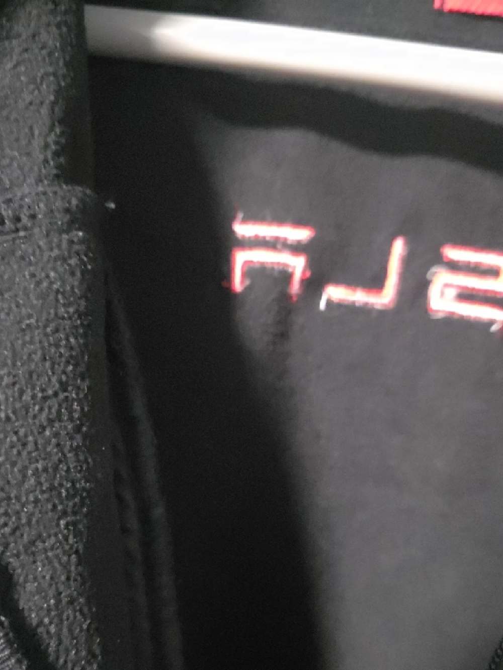 Tesla Black Lightweight Softshell Jacket with Red Logo - Picture 4 of 5